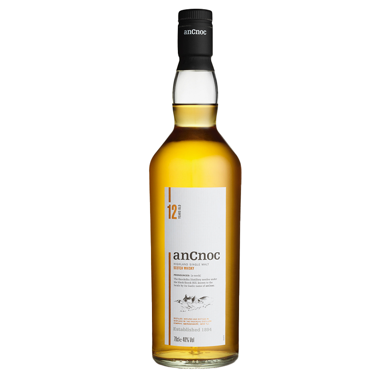 anCnoc 12yo Bottle Shot only 800×800 anCnoc 12yo Bottle Shot only 800×800